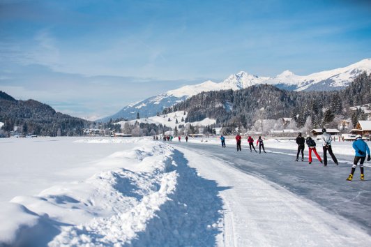 Winterspaß am Weissensee