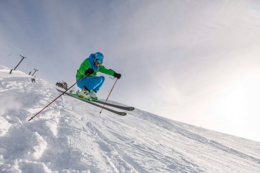 Eislaufen Weißensee